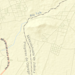 El Moreno (San Miguel Moreno) Street Map