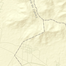 San José Boxay Street Map