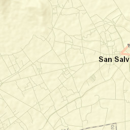 San Salvador Street Map