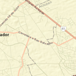Daxtha Street Map