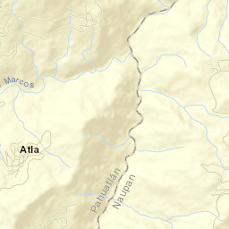 Atla Street Map