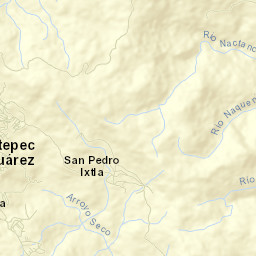 San Pedro Itztla Street Map