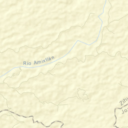 Zihuateutla Street Map