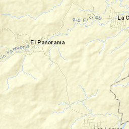El Panorama Street Map
