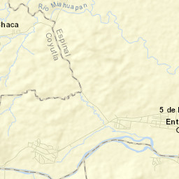 El Arenal Street Map