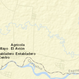 Entabladero Street Map