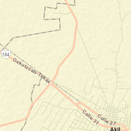 Akil Street Map