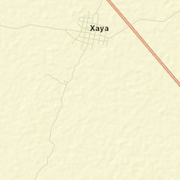 Xaya Street Map