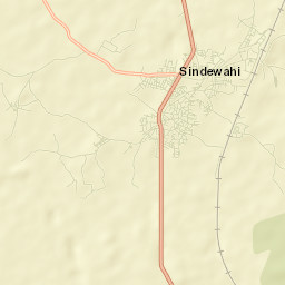 Sindewahi Street Map
