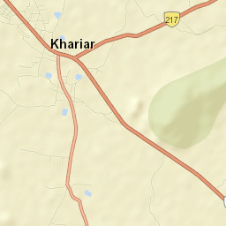 Kharhial Street Map