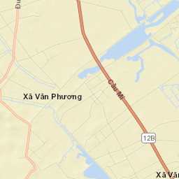 Huyện Nho Quan Street Map