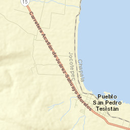 San Pedro Street Map