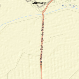 Cumuato Street Map
