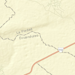 Los Guajes Street Map