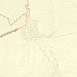 Isaac Arriaga (Santa Ana Mancera) Street Map