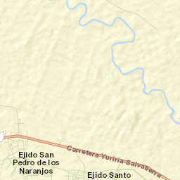 San Pedro de los Naranjos Street Map