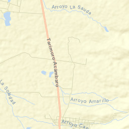 El Acebuche Street Map