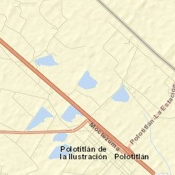 Polotitlán de la Ilustración Street Map