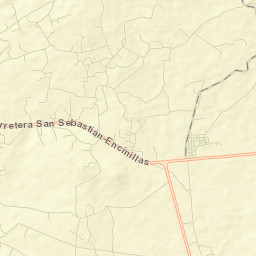 El Jagüey Street Map