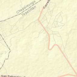José María Pino Suárez Street Map