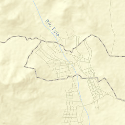 Tenango Street Map