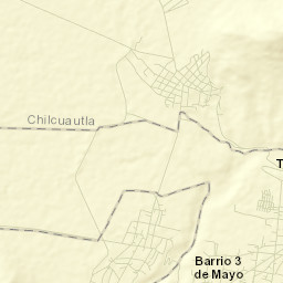 Tunititlán Street Map