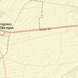 Colonia Morelos (El Nueve) Street Map