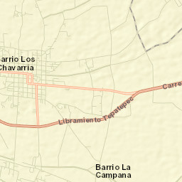 Tepatepec Street Map