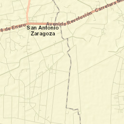 El Boxtha Street Map