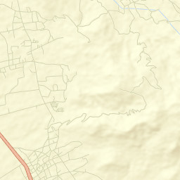 El Arenal Street Map