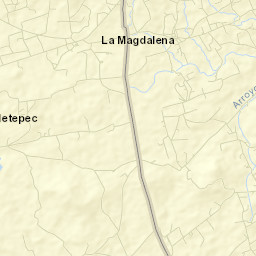 La Magdalena Street Map
