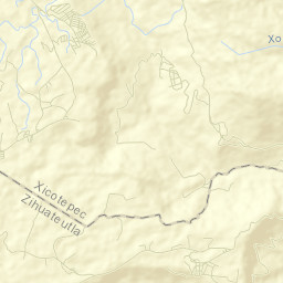 San Antonio Ocopetlatlán Street Map