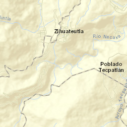 La Unión Street Map