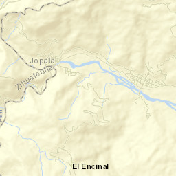 Chicontla Street Map