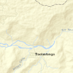 San Pedro Tlaolantongo Street Map