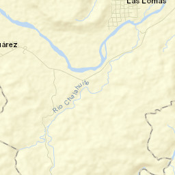Las Lomas Street Map