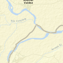 El Chacal Street Map