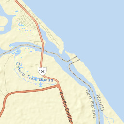 Casitas Street Map