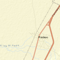 Pocboc Street Map
