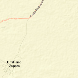 Oxkutzcab Street Map