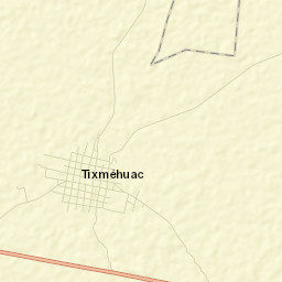 Tixmehuac Street Map