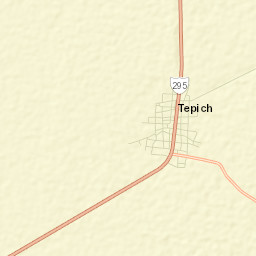 Tepich Street Map