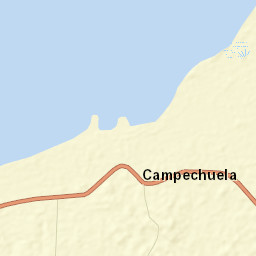 Campechuela Street Map