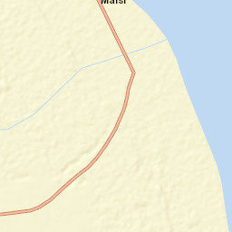 Maisí Street Map