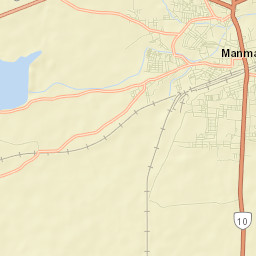 Manmad Street Map