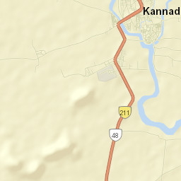 Kannad Street Map