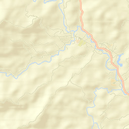 Amphoe Mae Fa Luang Street Map