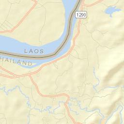 Amphoe Chiang Saen Street Map