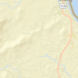 Chiang Khong Street Map