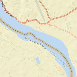 Ban Houakhoua Street Map